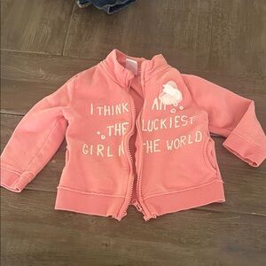 Zara Baby Pink Garment